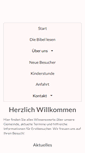 Mobile Screenshot of bibelbaptisten.info
